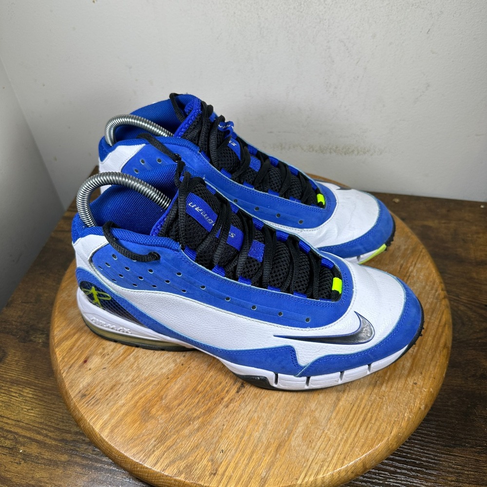 Nike Air Max Griffey Swingman Remix Royal Blue White 354779-401 Mens Size 9
